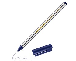 edding 88 F Office Fineliner F blau, Rundspitze 0,6 mm