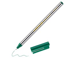 edding 88 F Office Fineliner F grün, Rundspitze 0,6 mm