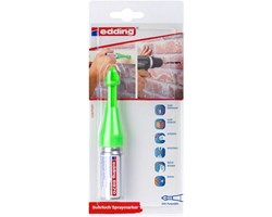 edding 8870 Bohrloch Spraymarker neongrün
