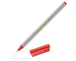 edding 89 EF Office Fineliner EF rot, Kunststoffspitze 0,3 mm