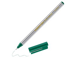 edding 89 EF Office Fineliner EF grün, Kunststoffspitze 0,3 mm