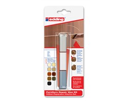 edding 8901 Möbel-Reparatur-Wachs-Set weiß