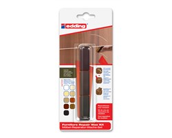 edding 8901 Möbel-Reparatur-Wachs-Set Kolonial