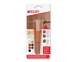 edding 8901 Möbel-Reparatur-Wachs-Set buche