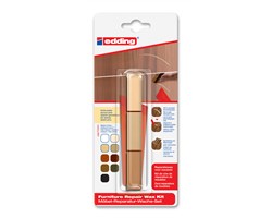 edding 8901 Möbel-Reparatur-Wachs-Set fichte-kiefer