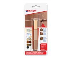 edding 8901 Möbel-Reparatur-Wachs-Set buche-ahorn