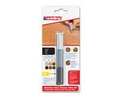 edding 8902 Holzboden-Reparatur-Wachs-Set schwarz
