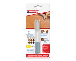 edding 8902 Holzboden-Reparatur-Wachs-Set weiß