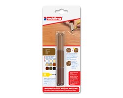 edding 8902 Holzboden-Reparatur-Wachs-Set nussbaum