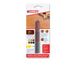 edding 8902 Holzboden-Reparatur-Wachs-Set mahagoni