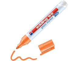 edding 95 Glasmarker orange, Rundspitze 1,5-3mm