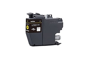 Brother LC-3217Y Tintenpatrone, yellow, für ca. 550 Seiten