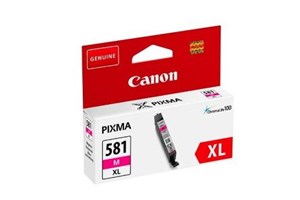 Canon CLI-581XLM, Tintenpatrone, magenta, hohe Füllmenge, 8,3 ml, für ca. 470 Seiten