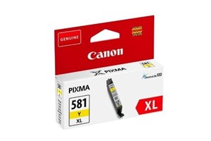 Canon CLI-581XLY, Tintenpatrone, yellow, hohe Füllmenge, 8,3 ml, für ca. 520 Seiten