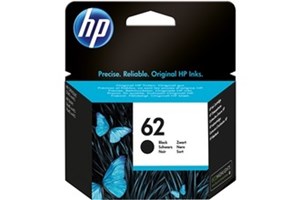 HP 62 Tintenpatrone schwarz, Standardkapazität, 200 Seiten