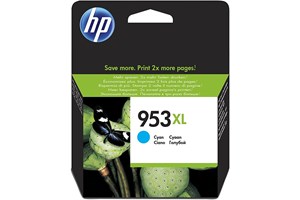 HP 953XL Tintenpatrone, cyan, hohe Füllmenge, ca. 1600 Seiten