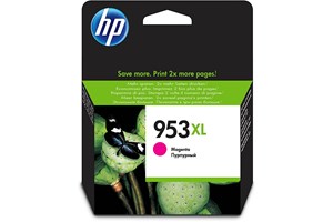 HP 953XL Tintenpatrone, magenta, hohe Füllmenge, ca. 1600 Seiten