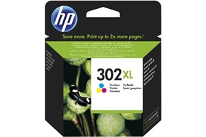 HP 302XL Tintenpatrone, dreifarbig