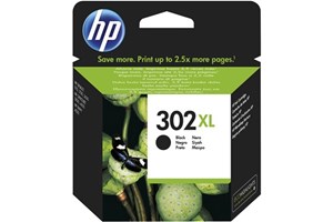 HP 302XL Tintenpatrone, schwarz