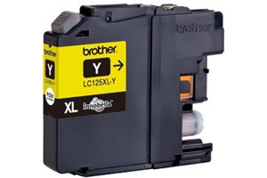 Brother Tintenpatrone, yellow, 1200 Seiten
