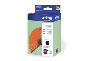 Brother Tintenpatrone, schwarz, 2400 Seiten