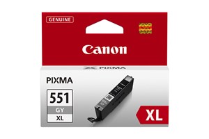 Canon Tintenpatrone mit hoher Kapazität, grau, 11 ml
