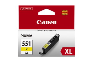 Canon Tintenpatrone mit hoher Kapazität, gelb, 11 ml