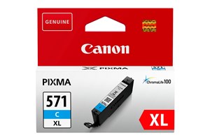 Canon Tintenpatrone, hohe Füllmenge, cyan, 11 ml