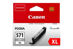 Canon Tintenpatrone, hohe Füllmenge, grau, 11 ml