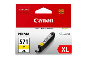 Canon Tintenpatrone, hohe Füllmenge, yellow, 11 ml