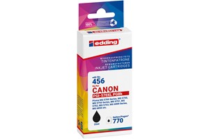 edding Tintenpatrone, schwarz, 22 ml, ersetzt Canon PG-570XL