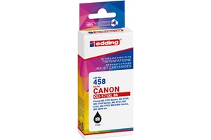 edding Tintenpatrone, schwarz, 11 ml, ersetzt Canon CLI-571XL