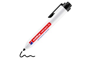 edding retract 11 Permanentmarker schwarz, Rundspitze 1,5-3 mm (EAN 4004764869503)