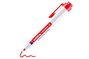 edding retract 11 Permanentmarker rot, Rundspitze 1,5-3 mm (EAN 4004764869510)