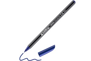 edding 1200 Fasermaler blau, Rundspitze 1 mm (EAN 4004764033232)