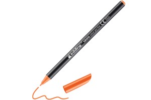 edding 1200 Fasermaler orange, Rundspitze 1 mm (EAN 4004764033263)