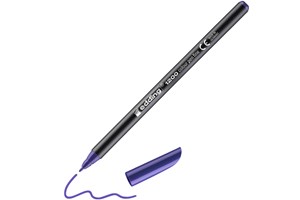 edding 1200 Fasermaler violett, Rundspitze 1 mm (EAN 4004764033287)
