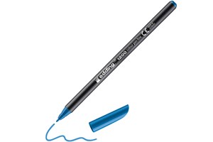 edding 1200 Fasermaler hellblau, Rundspitze 1 mm (EAN 4004764033300)
