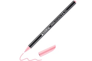 edding 1200 Fasermaler pastell kirschblüte, Rundspitze 1 mm (EAN 4057305020413)