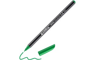edding 1200 Fasermaler neongrün, Rundspitze 1 mm (EAN 4004764828340)