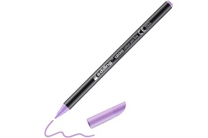 edding 1200 Fasermaler pastell beerig lavendel, Rundspitze 1 mm (EAN 4057305020499)