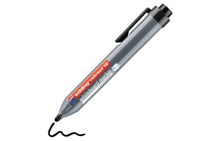 edding retract 12 Whiteboardmarker schwarz, Rundspitze 1,5-3 mm (EAN 4004764869541)