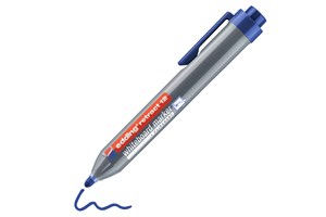 edding retract 12 Whiteboardmarker blau, Rundspitze 1,5-3 mm (EAN 4004764869565)