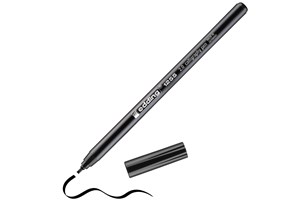 edding 1255 Kalligrafiestift Schwarz, Kalligrafie Spitze 2 mm (EAN 4004764926305)