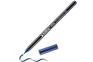 edding 1255 Kalligrafiestift stahlblau, Kalligrafie Spitze 2 mm (EAN 4004764926329)