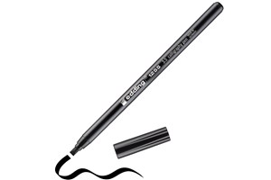 edding 1255 Kalligrafiestift Schwarz, Kalligrafie Spitze 3,5 mm (EAN 4004764926404)