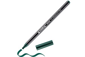 edding 1255 Kalligrafiestift flaschengrün, Kalligrafie Spitze 3,5 mm (EAN 4004764926466)