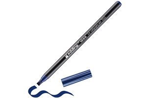 edding 1255 Kalligrafiestift stahlblau, Kalligrafie Spitze 5 mm (EAN 4004764926527)