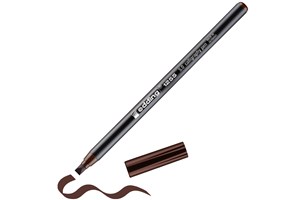 edding 1255 Kalligrafiestift dunkelbraun, Kalligrafie Spitze 5 mm (EAN 4004764926541)
