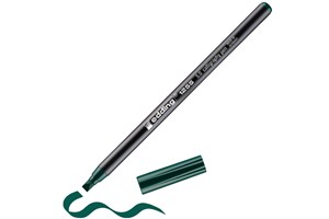 edding 1255 Kalligrafiestift flaschengrün, Kalligrafie Spitze 5 mm (EAN 4004764926565)